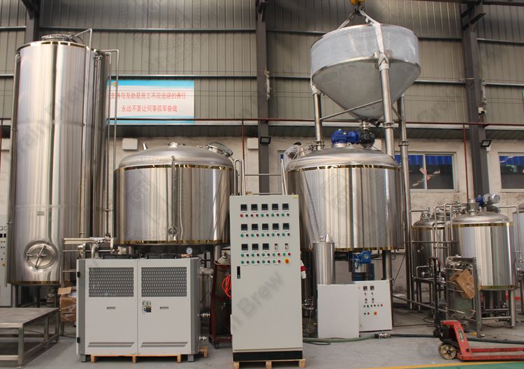 3500L Craft Brewing Equipment